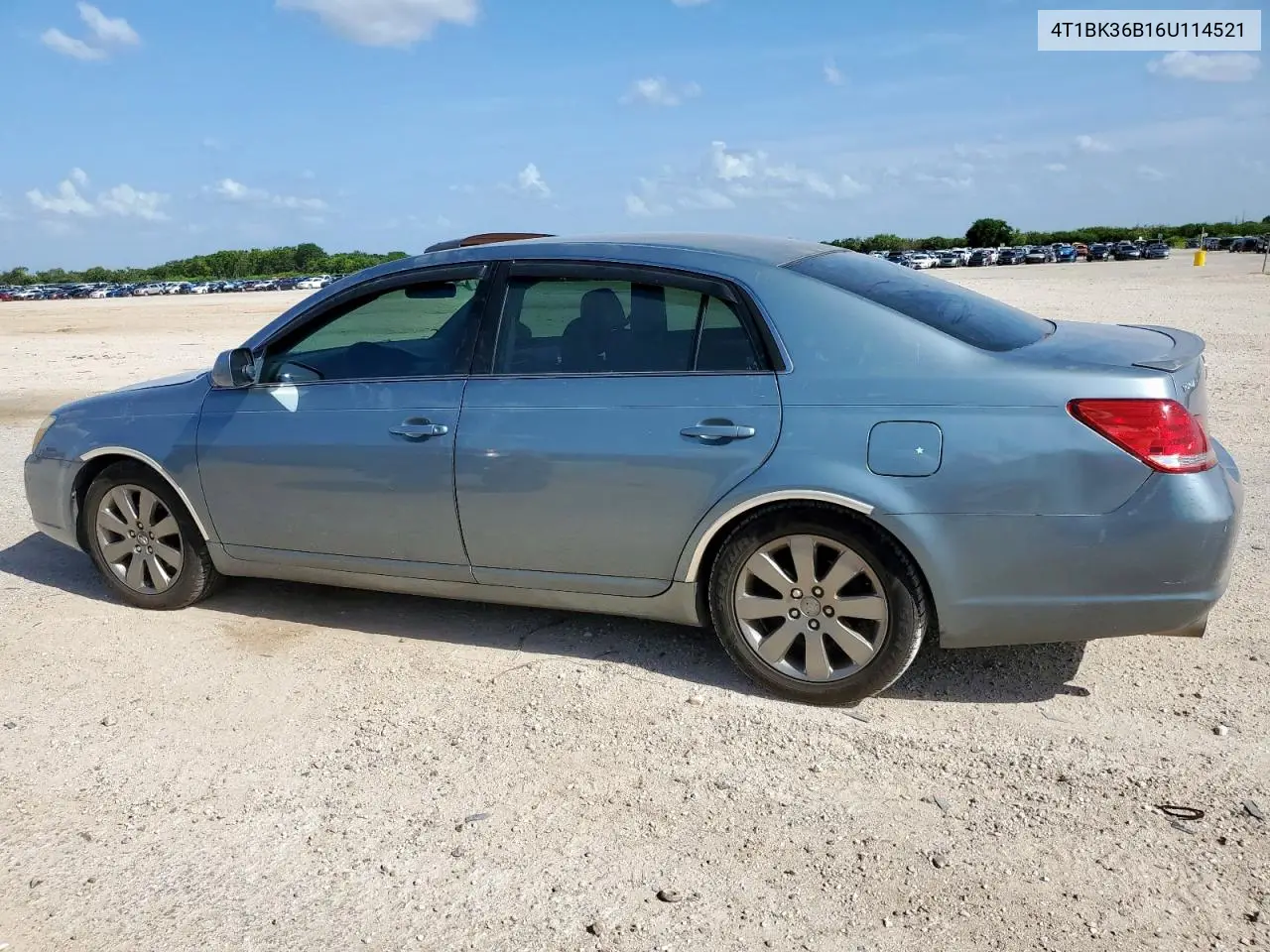 2006 Toyota Avalon Xl VIN: 4T1BK36B16U114521 Lot: 61865885