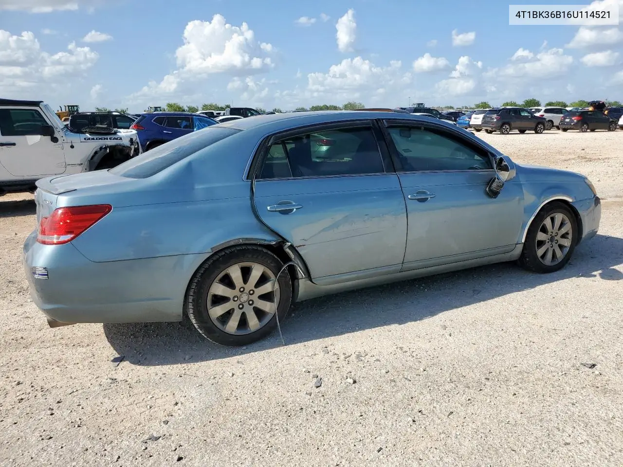 2006 Toyota Avalon Xl VIN: 4T1BK36B16U114521 Lot: 61865885