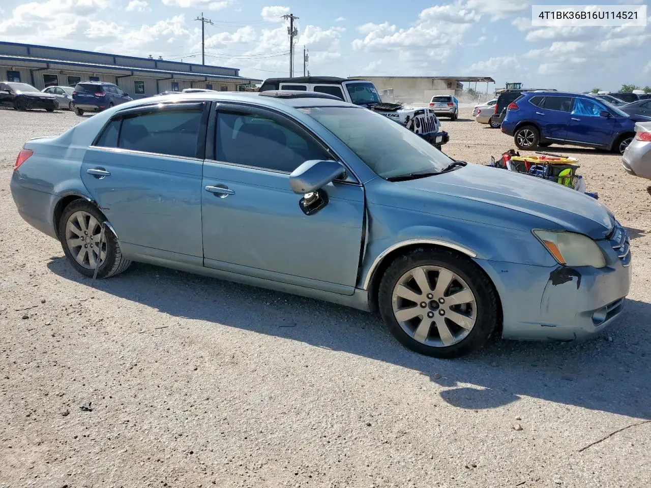 2006 Toyota Avalon Xl VIN: 4T1BK36B16U114521 Lot: 61865885
