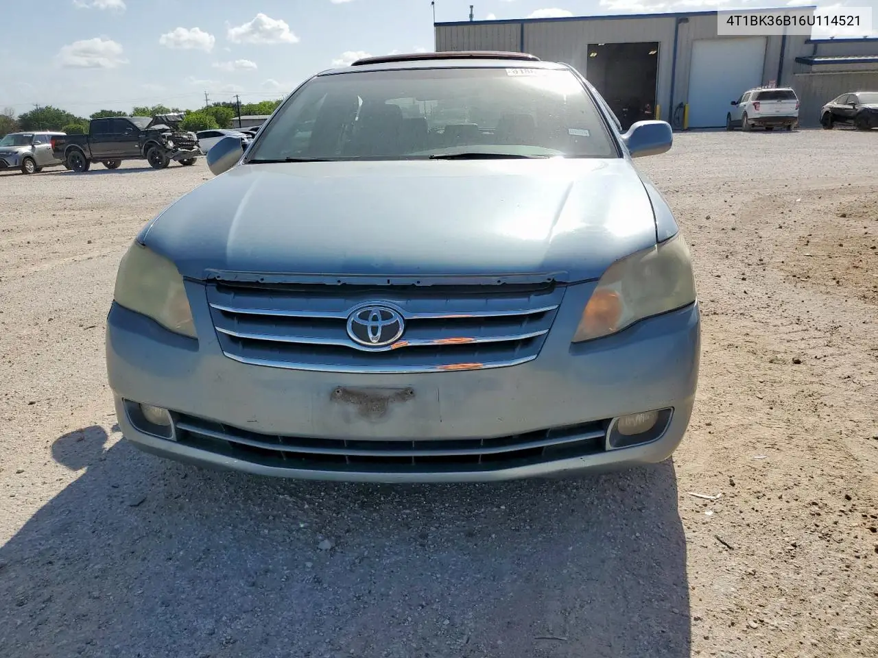 2006 Toyota Avalon Xl VIN: 4T1BK36B16U114521 Lot: 61865885