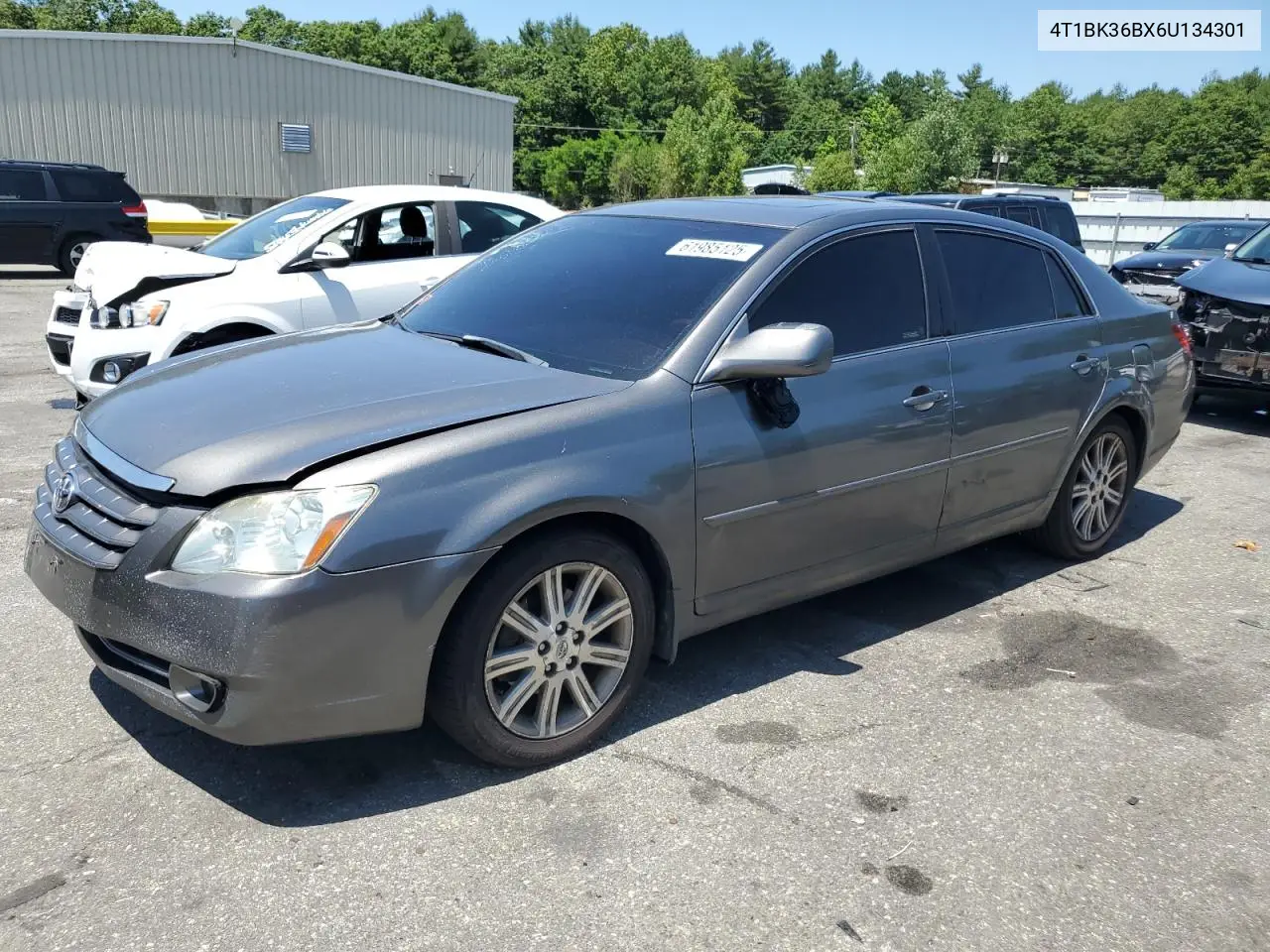 2006 Toyota Avalon Xl VIN: 4T1BK36BX6U134301 Lot: 61985125