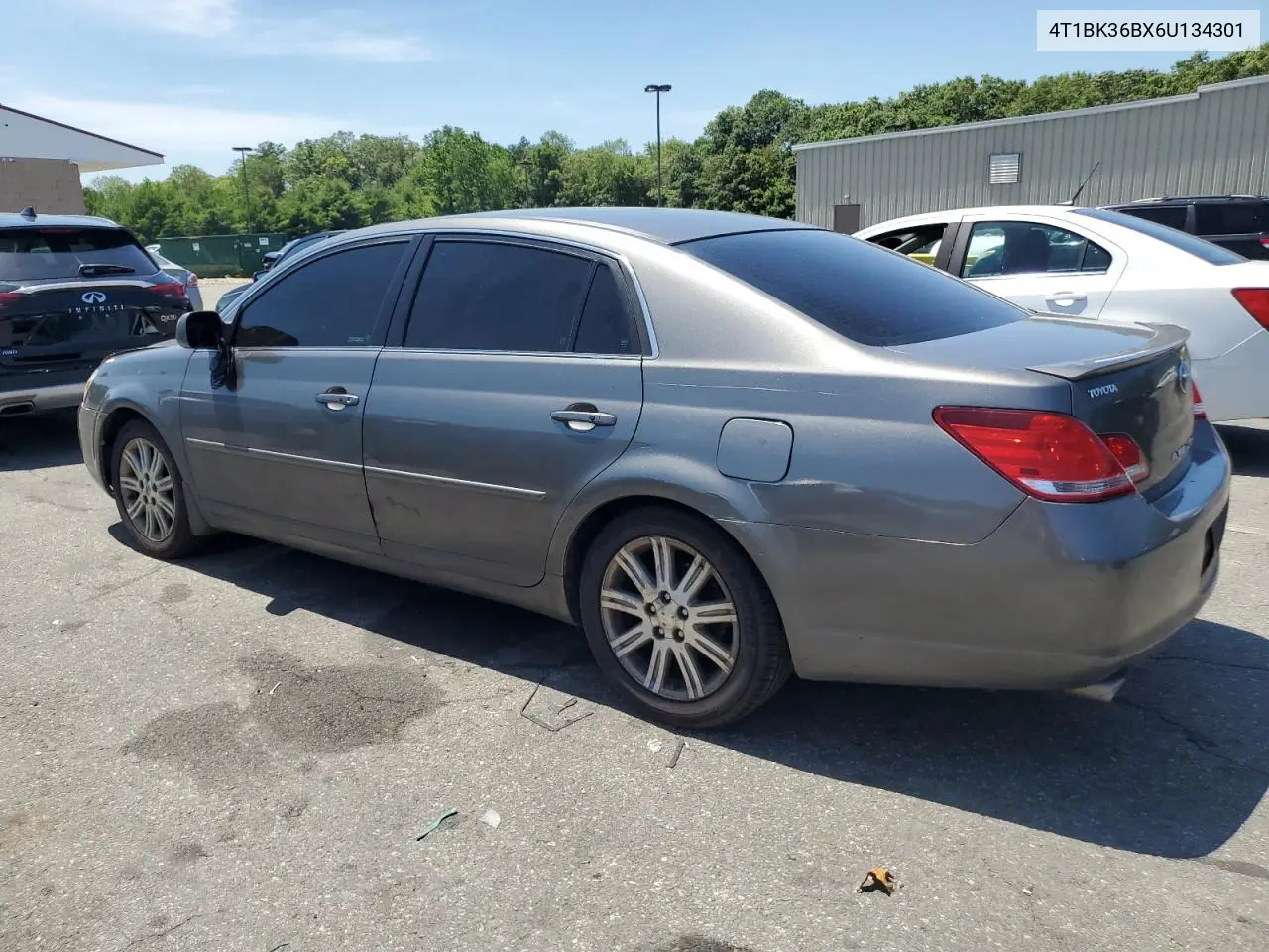 2006 Toyota Avalon Xl VIN: 4T1BK36BX6U134301 Lot: 61985125