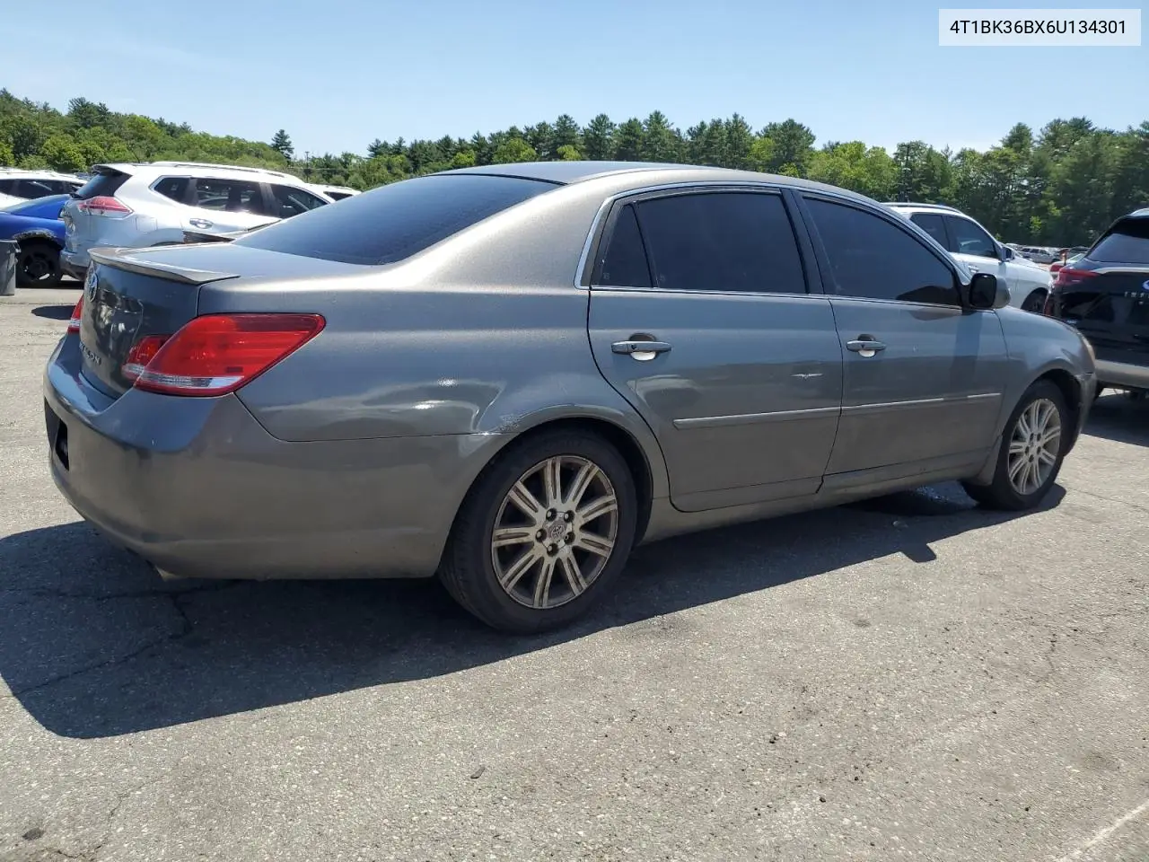 2006 Toyota Avalon Xl VIN: 4T1BK36BX6U134301 Lot: 61985125