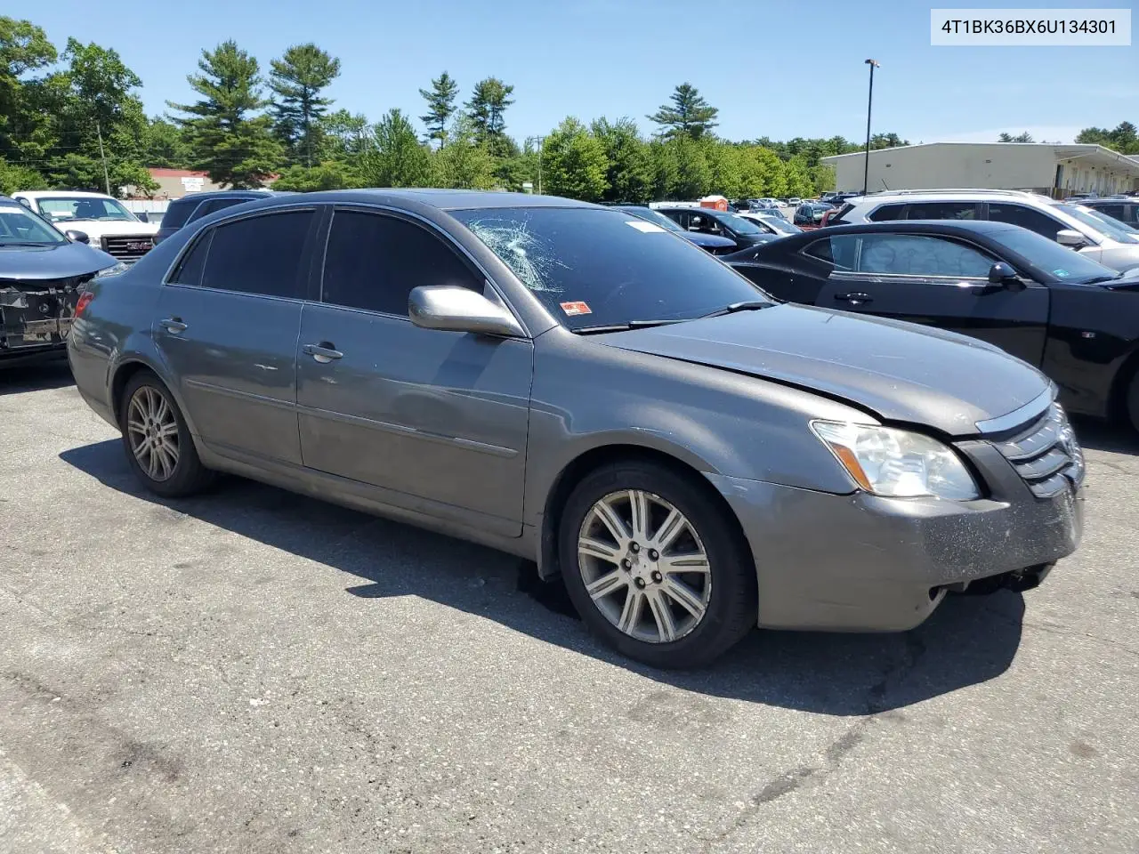 2006 Toyota Avalon Xl VIN: 4T1BK36BX6U134301 Lot: 61985125