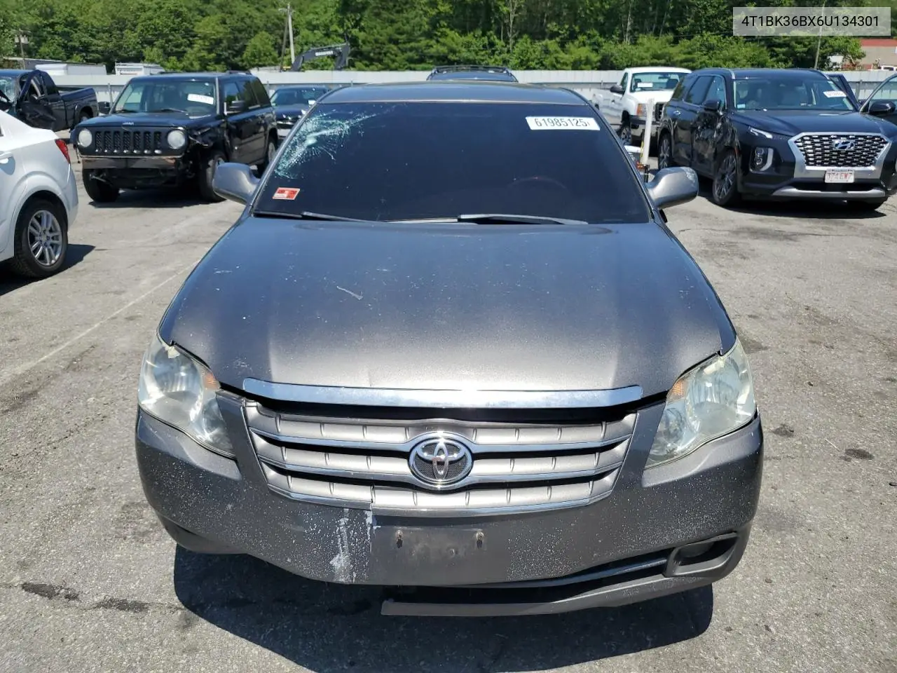 2006 Toyota Avalon Xl VIN: 4T1BK36BX6U134301 Lot: 61985125
