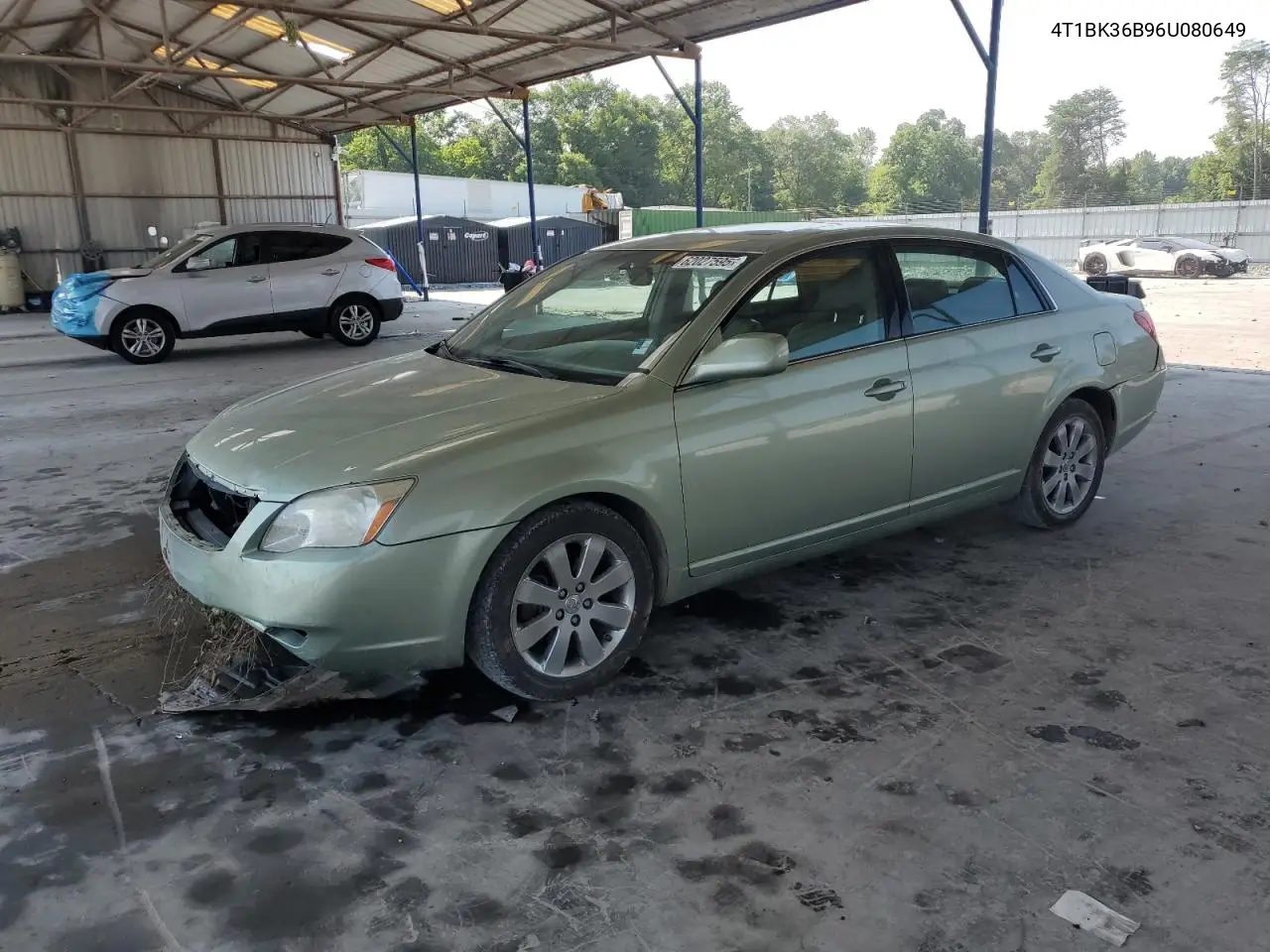 2006 Toyota Avalon Xl VIN: 4T1BK36B96U080649 Lot: 62027595