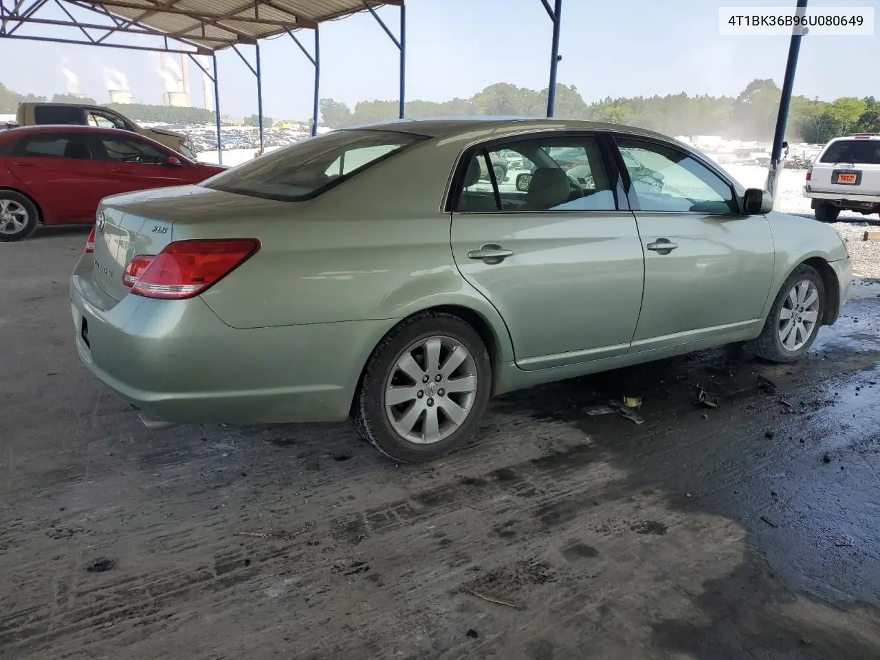 2006 Toyota Avalon Xl VIN: 4T1BK36B96U080649 Lot: 62027595