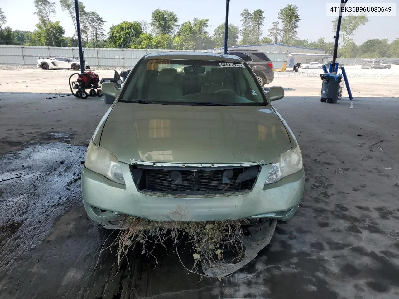 2006 Toyota Avalon Xl VIN: 4T1BK36B96U080649 Lot: 62027595