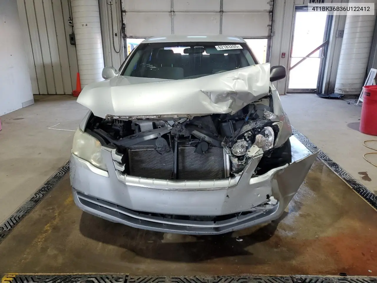 2006 Toyota Avalon Xl VIN: 4T1BK36B36U122412 Lot: 62183205
