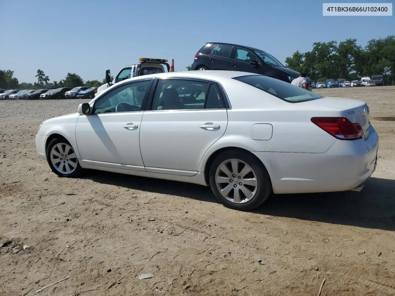 2006 Toyota Avalon Xl VIN: 4T1BK36B66U102400 Lot: 62232775