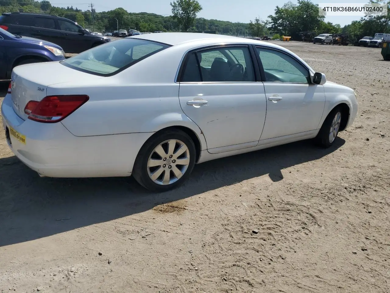 2006 Toyota Avalon Xl VIN: 4T1BK36B66U102400 Lot: 62232775