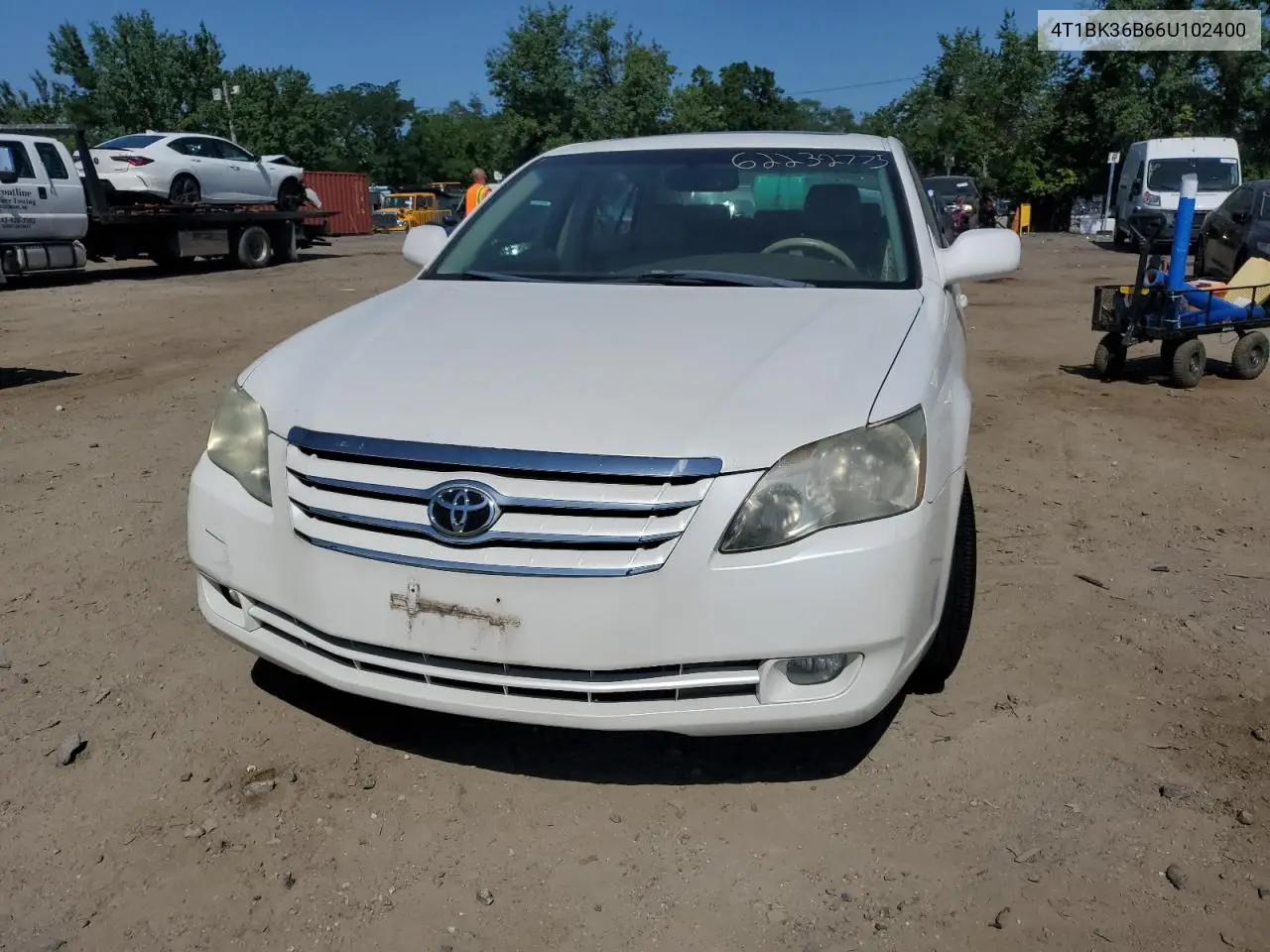 2006 Toyota Avalon Xl VIN: 4T1BK36B66U102400 Lot: 62232775