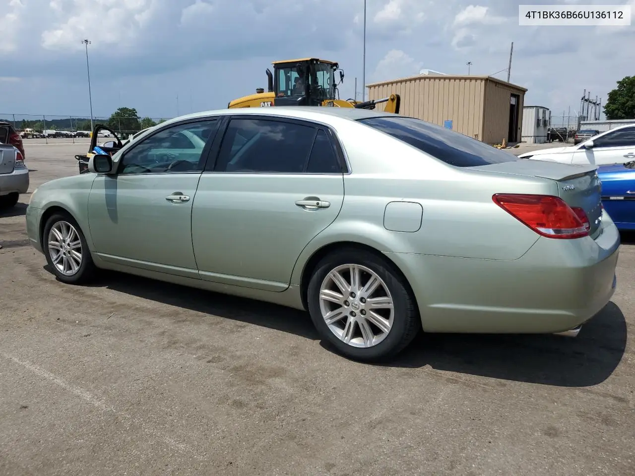 2006 Toyota Avalon Xl VIN: 4T1BK36B66U136112 Lot: 62367835