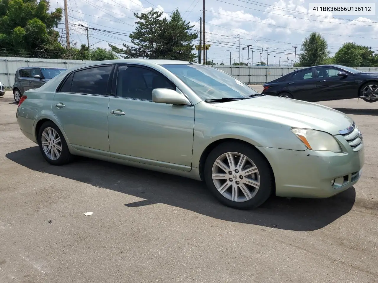2006 Toyota Avalon Xl VIN: 4T1BK36B66U136112 Lot: 62367835