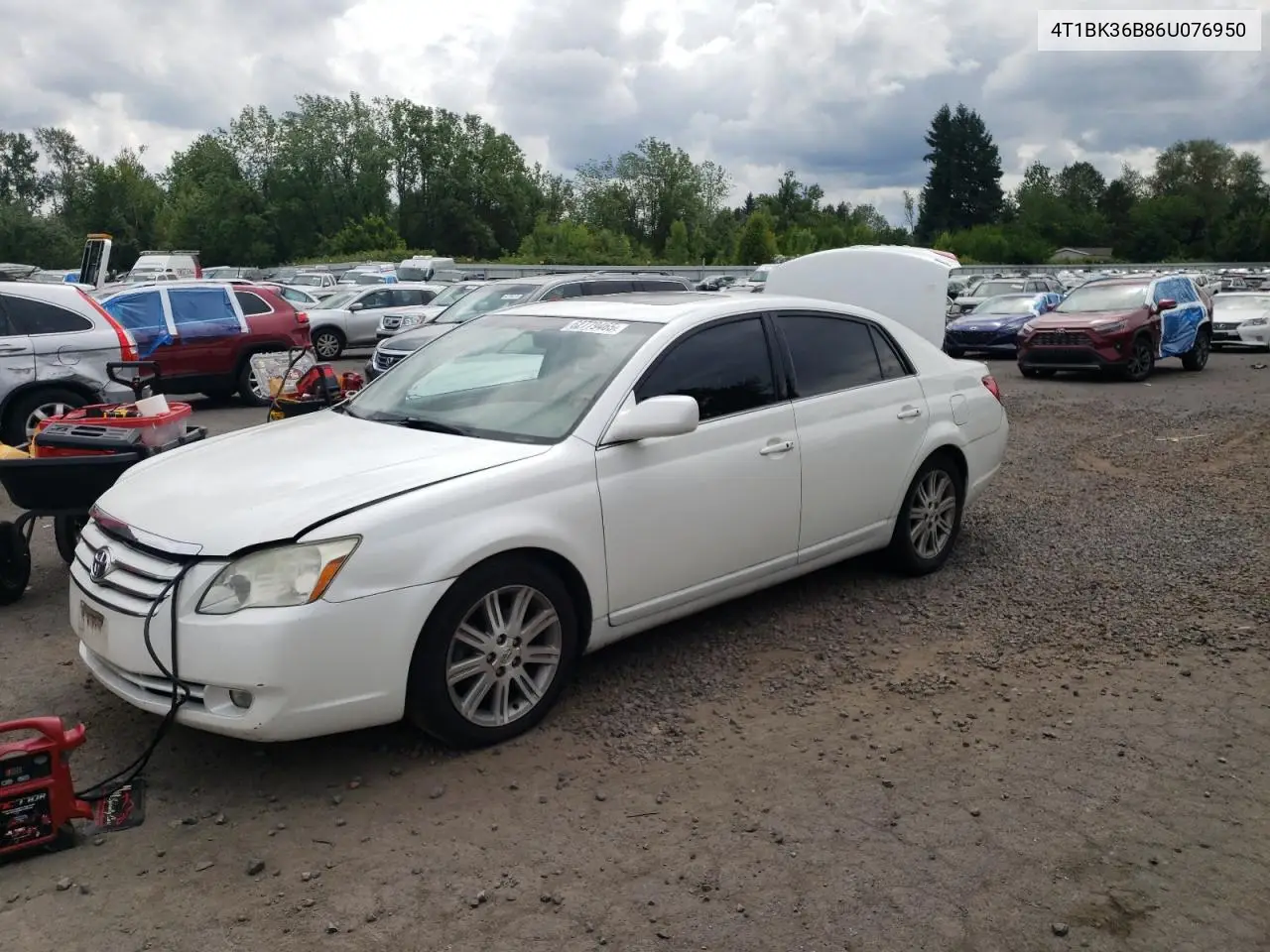 2006 Toyota Avalon Xl VIN: 4T1BK36B86U076950 Lot: 62779465