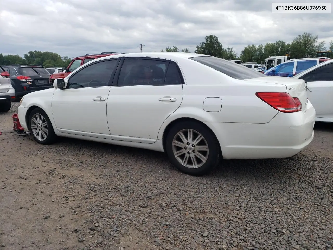 2006 Toyota Avalon Xl VIN: 4T1BK36B86U076950 Lot: 62779465
