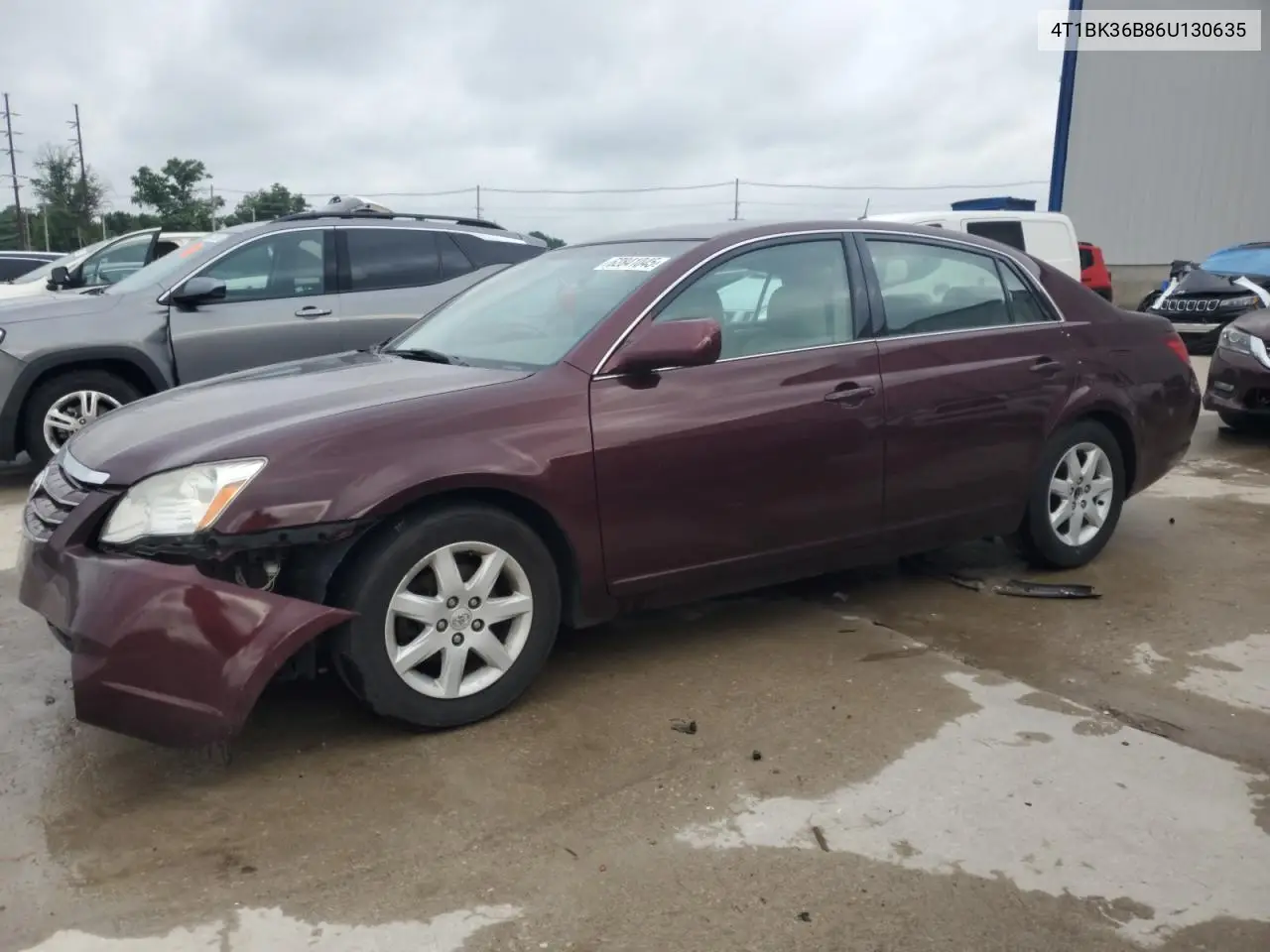 2006 Toyota Avalon Xl VIN: 4T1BK36B86U130635 Lot: 62841045