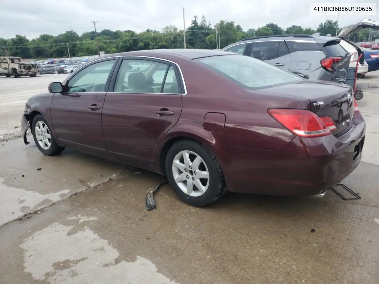 2006 Toyota Avalon Xl VIN: 4T1BK36B86U130635 Lot: 62841045