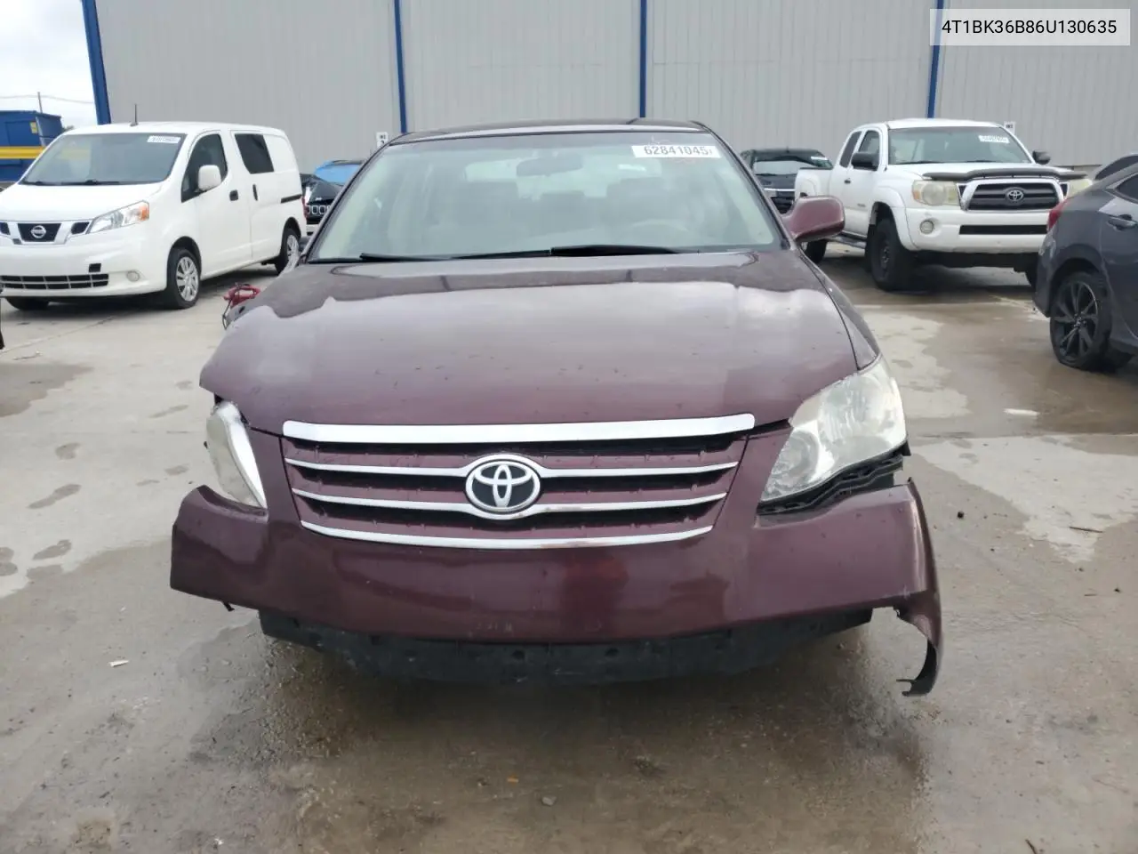 2006 Toyota Avalon Xl VIN: 4T1BK36B86U130635 Lot: 62841045