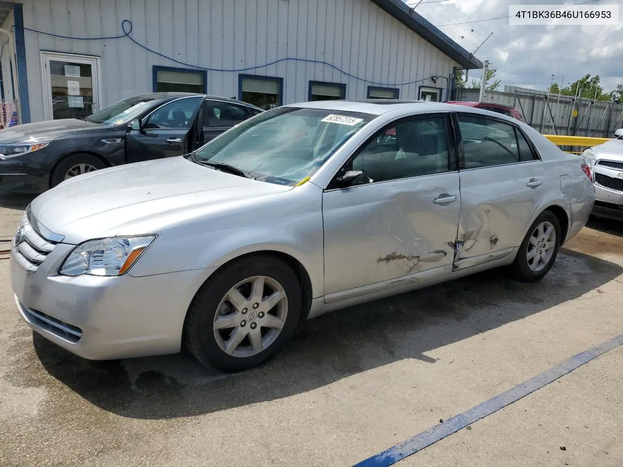 2006 Toyota Avalon Xl VIN: 4T1BK36B46U166953 Lot: 62857315