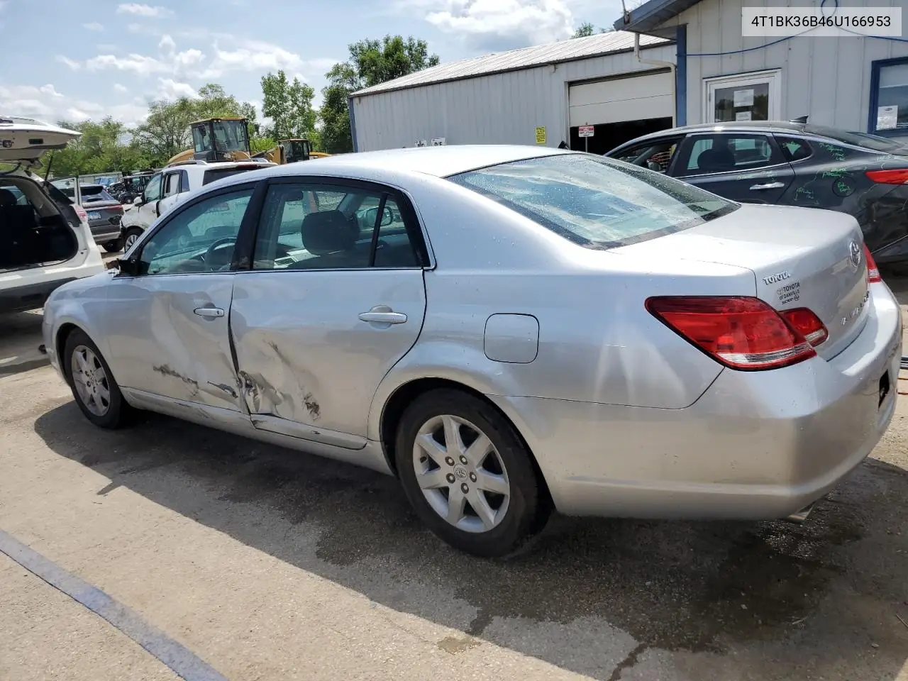 2006 Toyota Avalon Xl VIN: 4T1BK36B46U166953 Lot: 62857315
