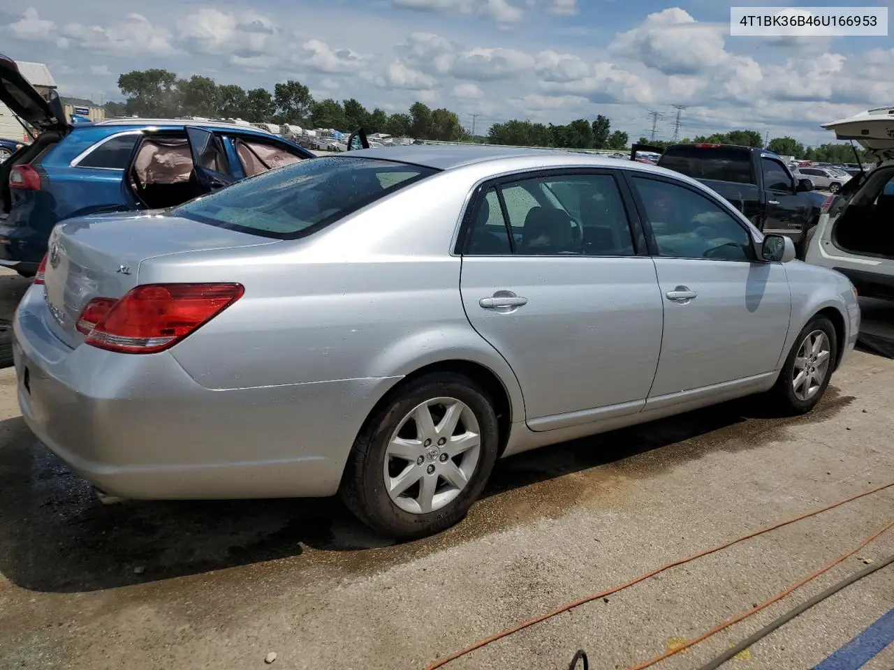 2006 Toyota Avalon Xl VIN: 4T1BK36B46U166953 Lot: 62857315