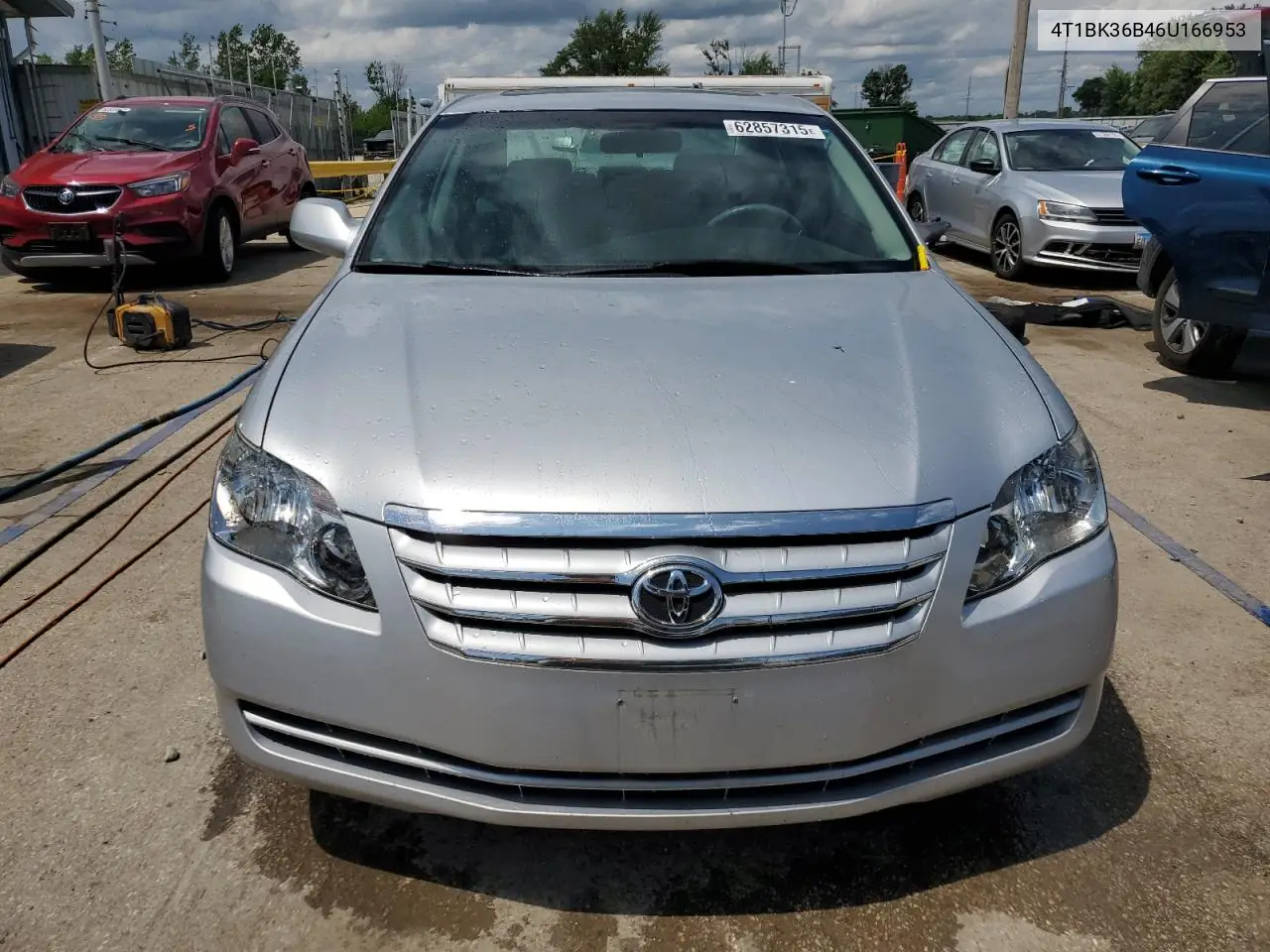 2006 Toyota Avalon Xl VIN: 4T1BK36B46U166953 Lot: 62857315