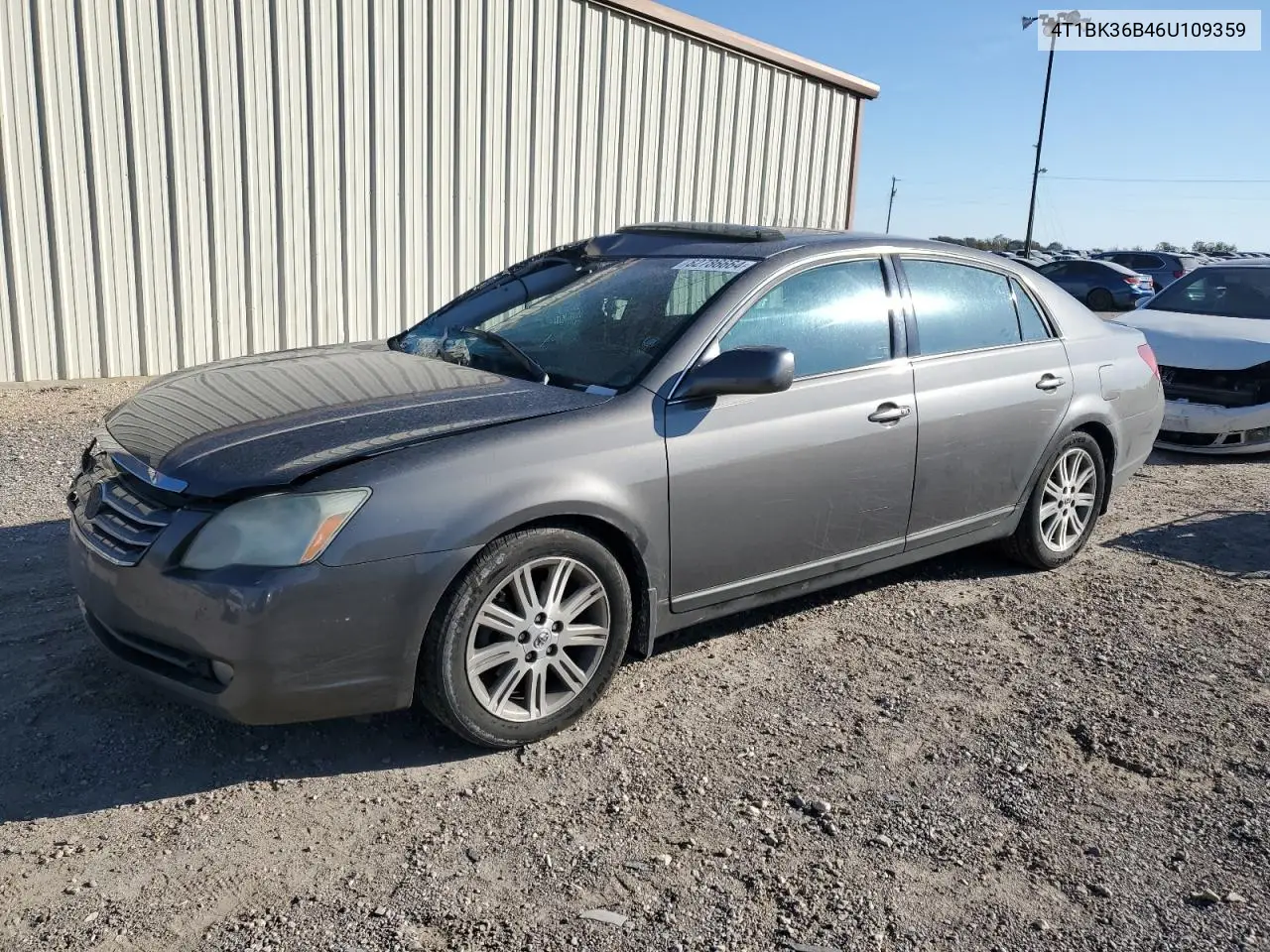 2006 Toyota Avalon Xl VIN: 4T1BK36B46U109359 Lot: 82786664