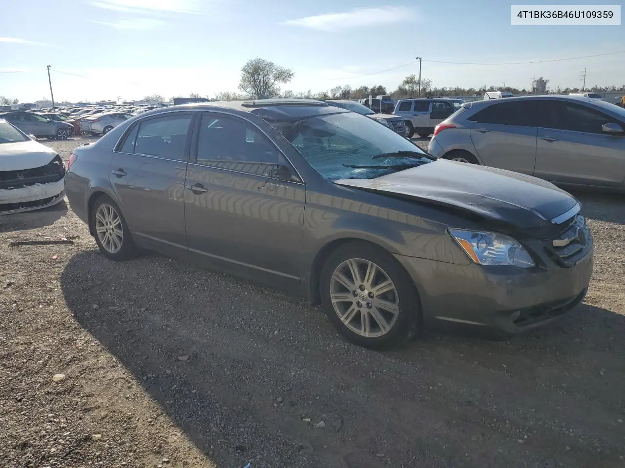 2006 Toyota Avalon Xl VIN: 4T1BK36B46U109359 Lot: 82786664