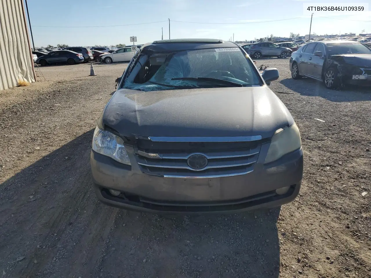 2006 Toyota Avalon Xl VIN: 4T1BK36B46U109359 Lot: 82786664