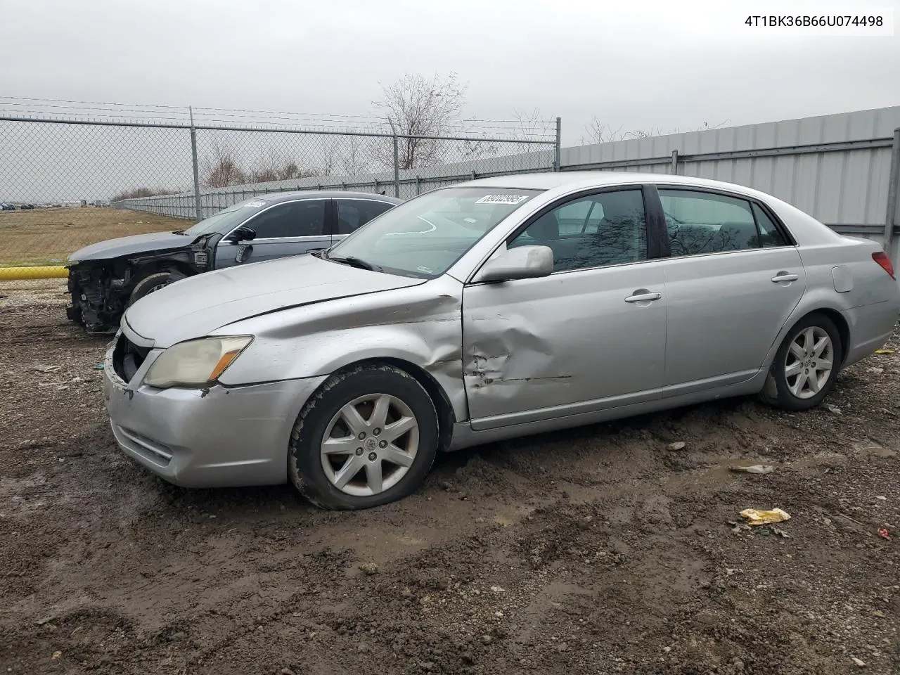 2006 Toyota Avalon Xl VIN: 4T1BK36B66U074498 Lot: 89202995