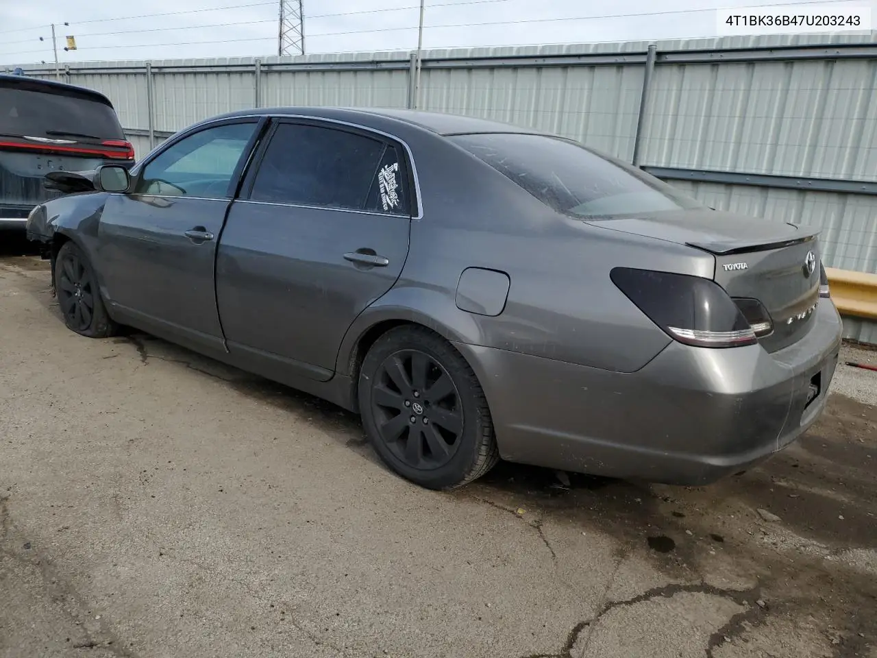 2007 Toyota Avalon Xl VIN: 4T1BK36B47U203243 Lot: 43217085