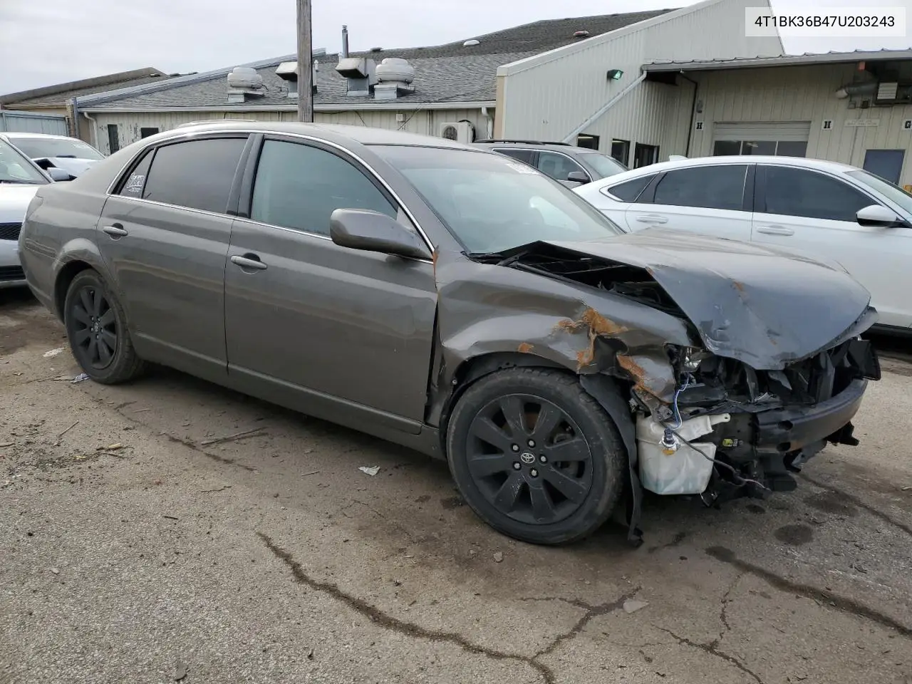 2007 Toyota Avalon Xl VIN: 4T1BK36B47U203243 Lot: 43217085