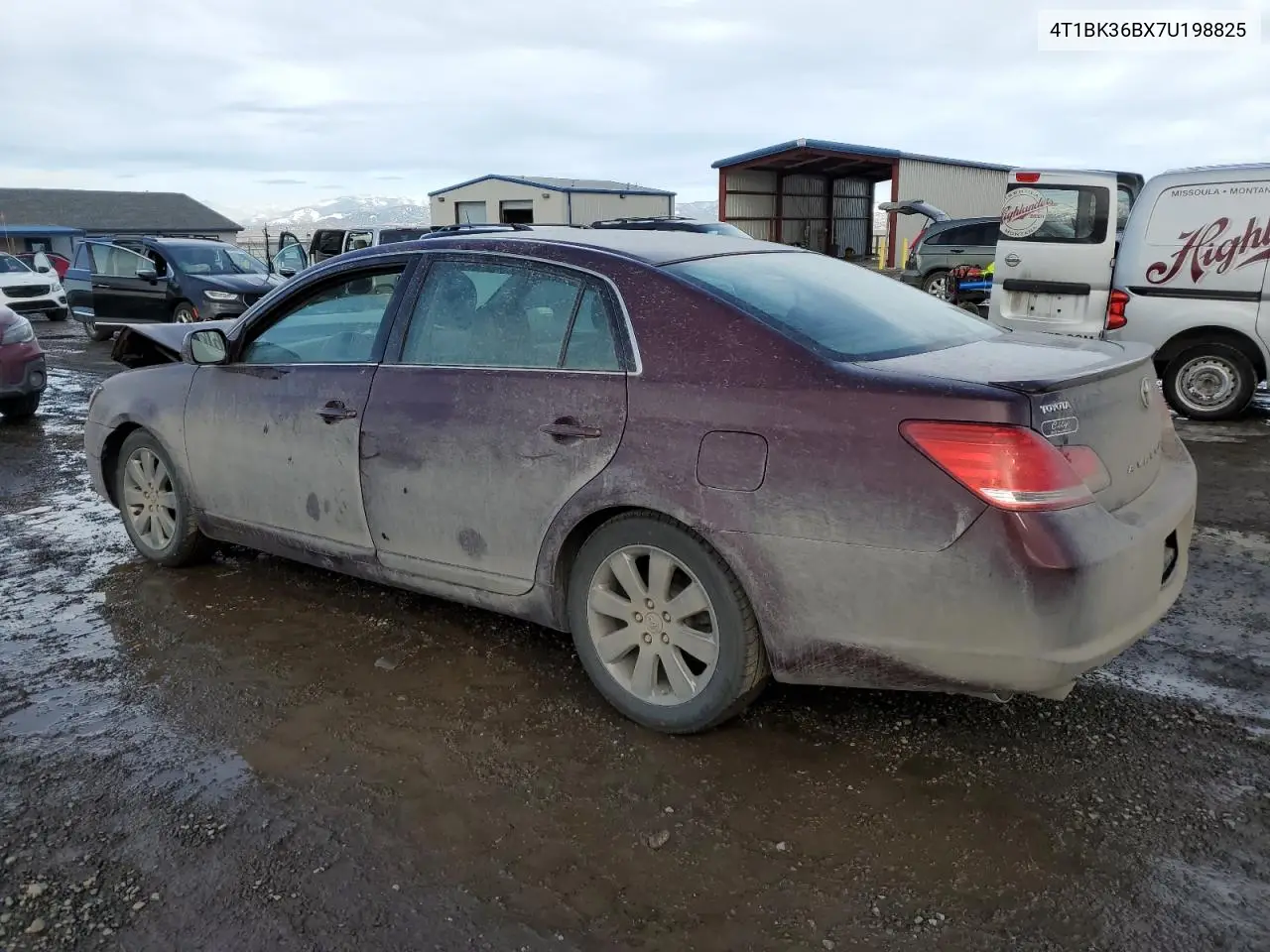2007 Toyota Avalon Xl VIN: 4T1BK36BX7U198825 Lot: 46775745