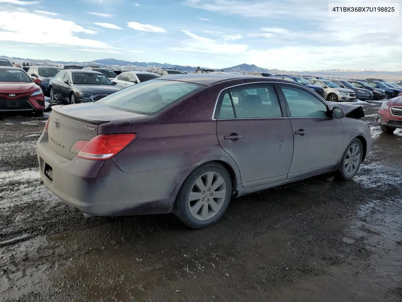 2007 Toyota Avalon Xl VIN: 4T1BK36BX7U198825 Lot: 46775745