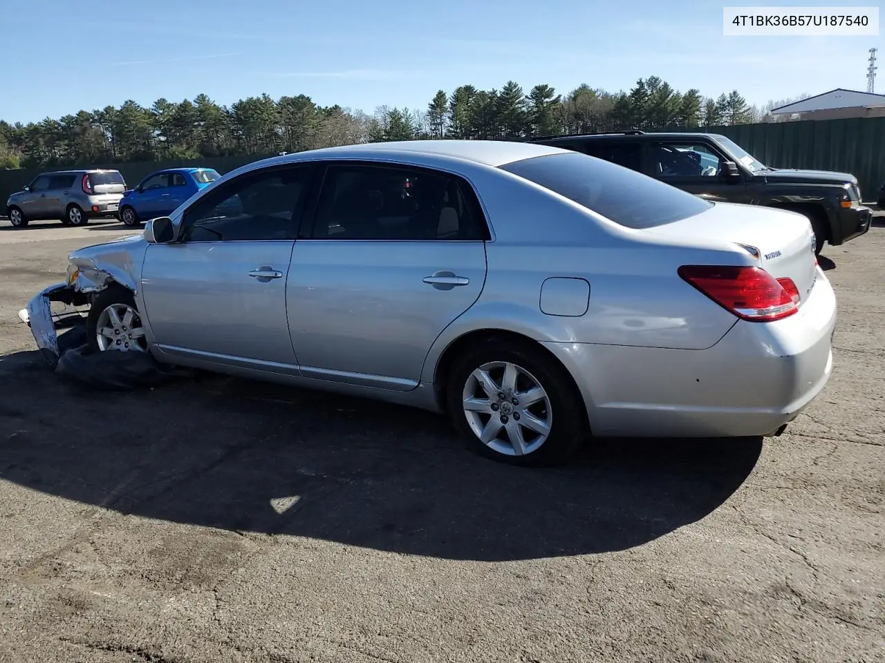 2007 Toyota Avalon Xl VIN: 4T1BK36B57U187540 Lot: 49136595