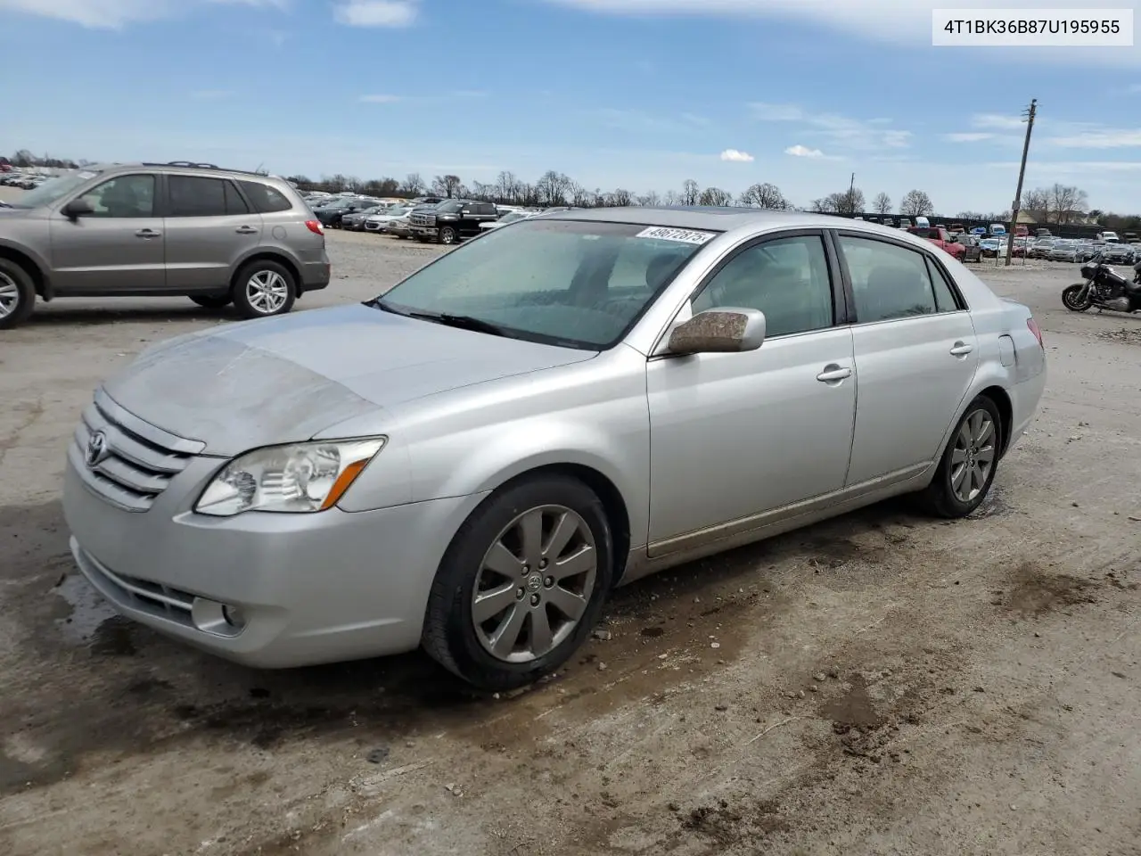 2007 Toyota Avalon Xl VIN: 4T1BK36B87U195955 Lot: 49672875