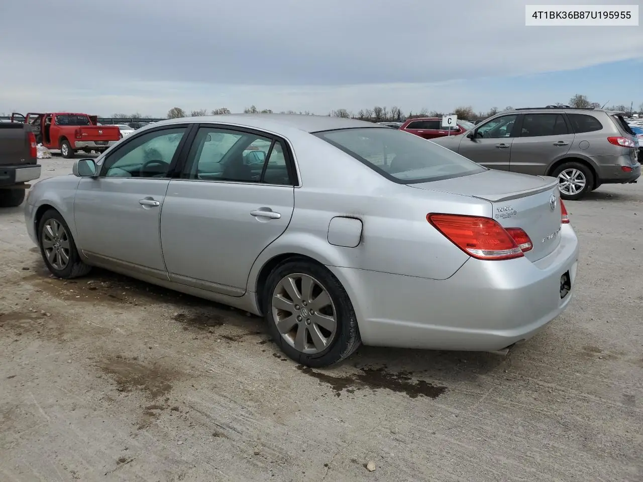 2007 Toyota Avalon Xl VIN: 4T1BK36B87U195955 Lot: 49672875