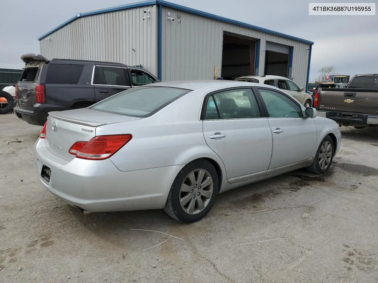 2007 Toyota Avalon Xl VIN: 4T1BK36B87U195955 Lot: 49672875