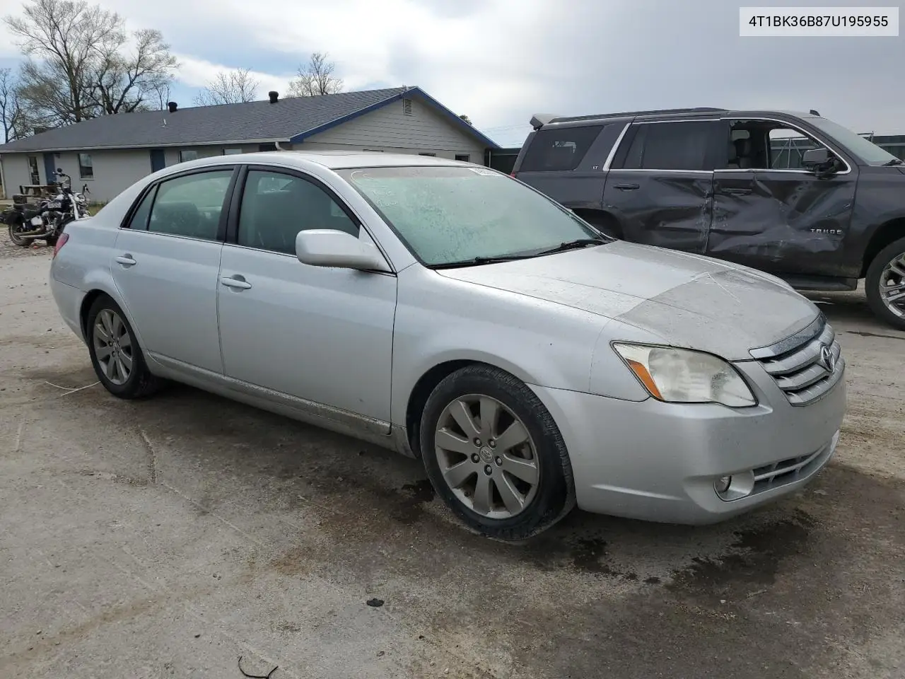 2007 Toyota Avalon Xl VIN: 4T1BK36B87U195955 Lot: 49672875