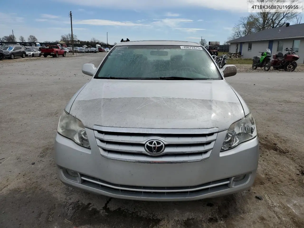 2007 Toyota Avalon Xl VIN: 4T1BK36B87U195955 Lot: 49672875