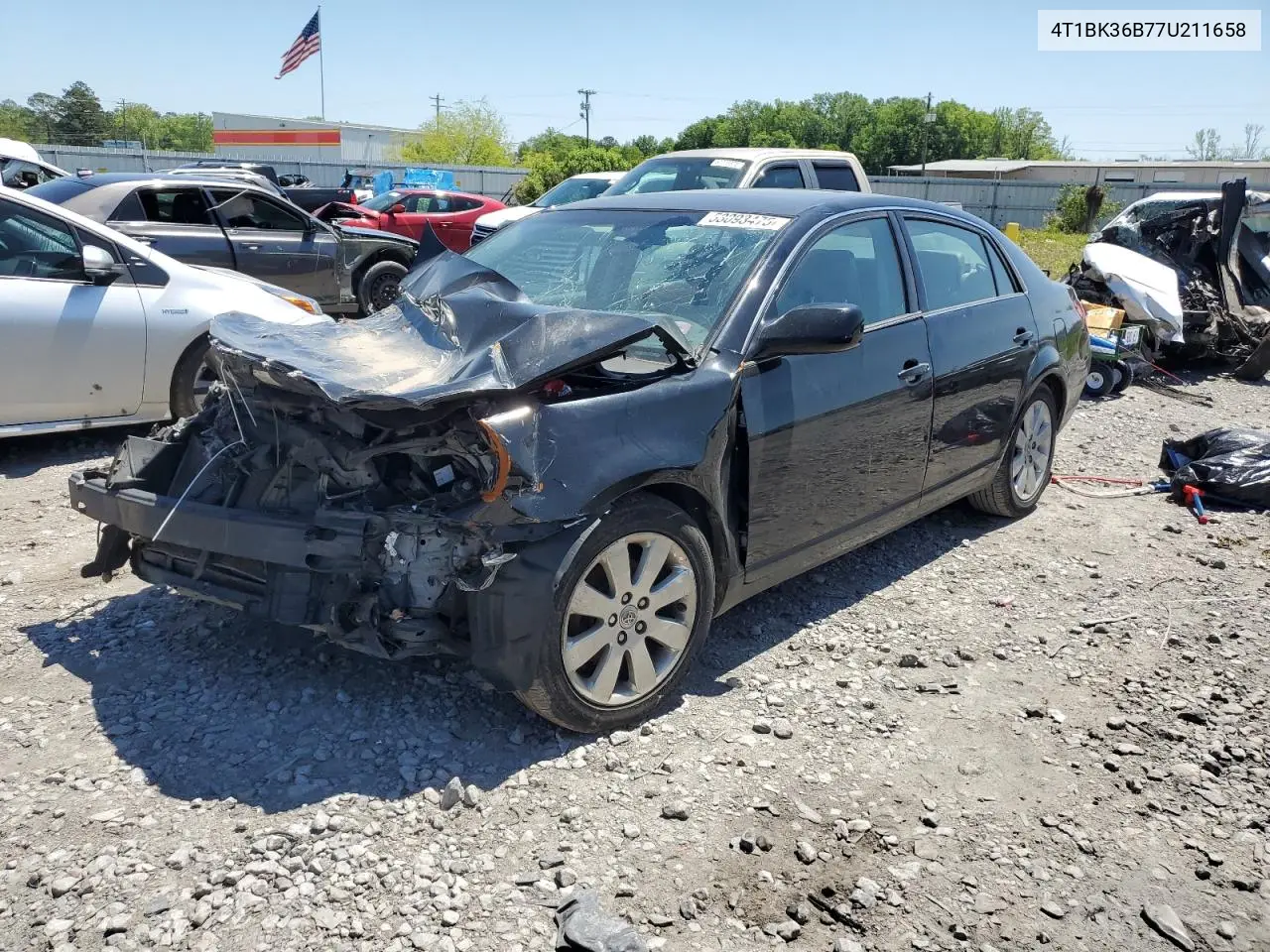 2007 Toyota Avalon Xl VIN: 4T1BK36B77U211658 Lot: 53093475