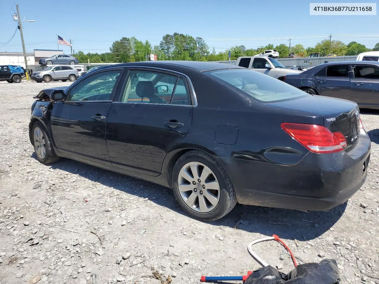 2007 Toyota Avalon Xl VIN: 4T1BK36B77U211658 Lot: 53093475