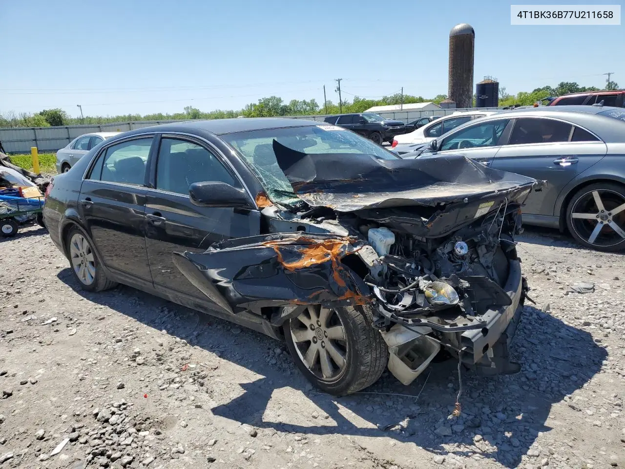 2007 Toyota Avalon Xl VIN: 4T1BK36B77U211658 Lot: 53093475