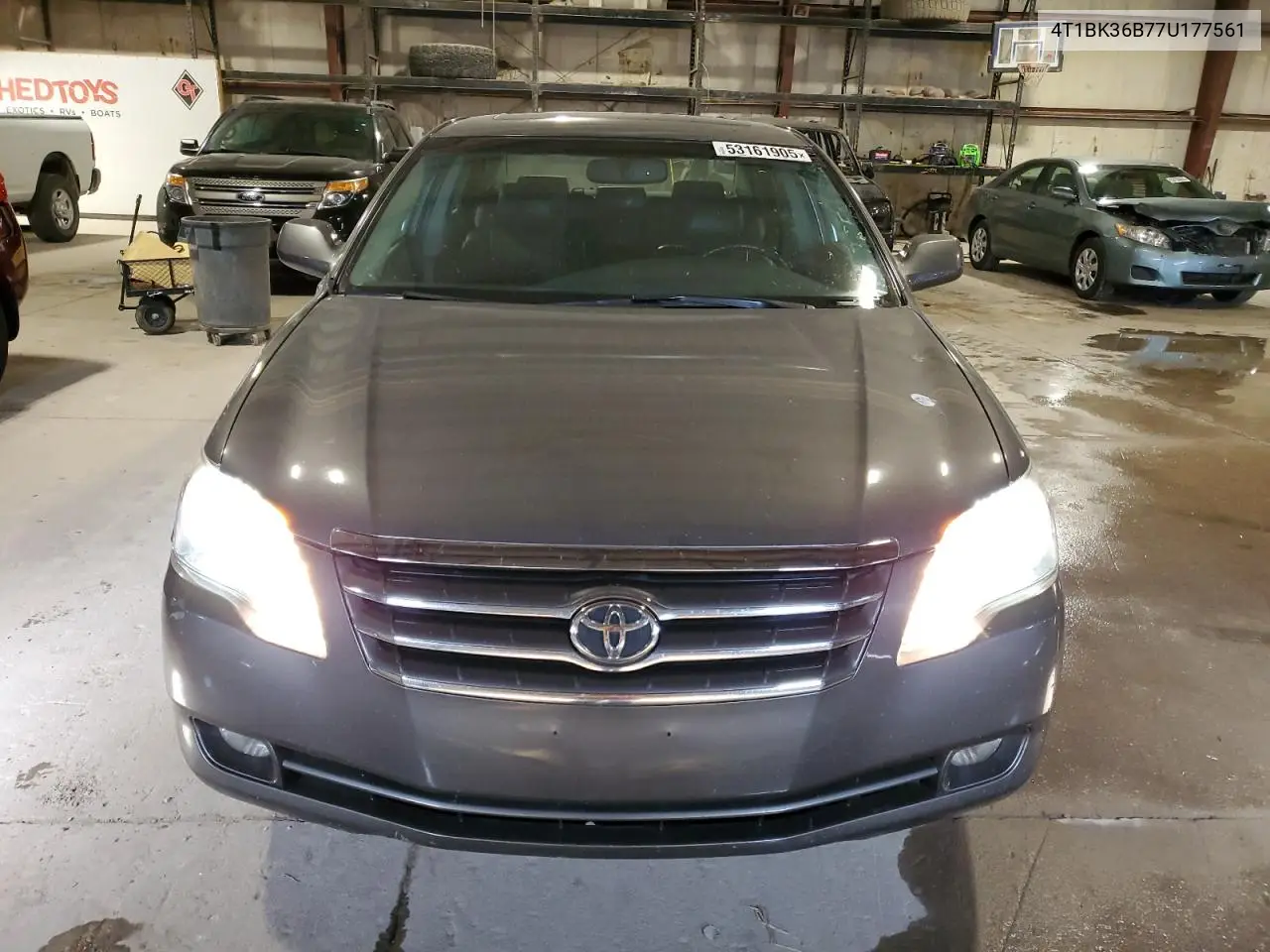 2007 Toyota Avalon Xl VIN: 4T1BK36B77U177561 Lot: 53161905