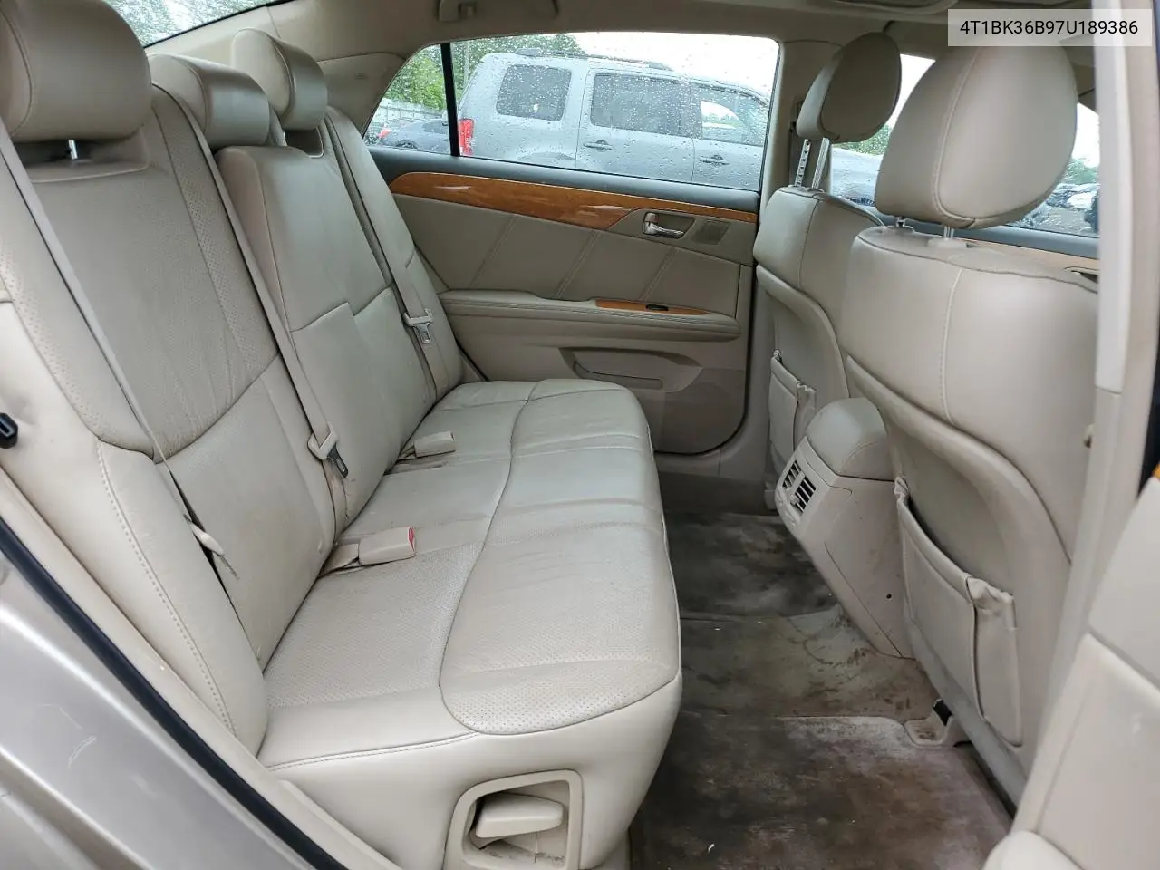 2007 Toyota Avalon Xl VIN: 4T1BK36B97U189386 Lot: 55917365