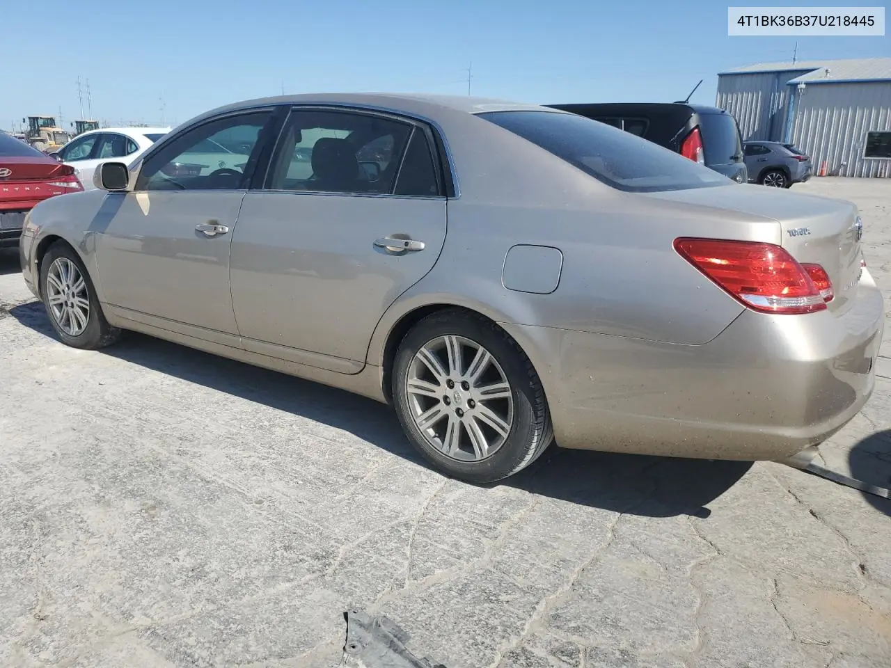2007 Toyota Avalon Xl VIN: 4T1BK36B37U218445 Lot: 55962805