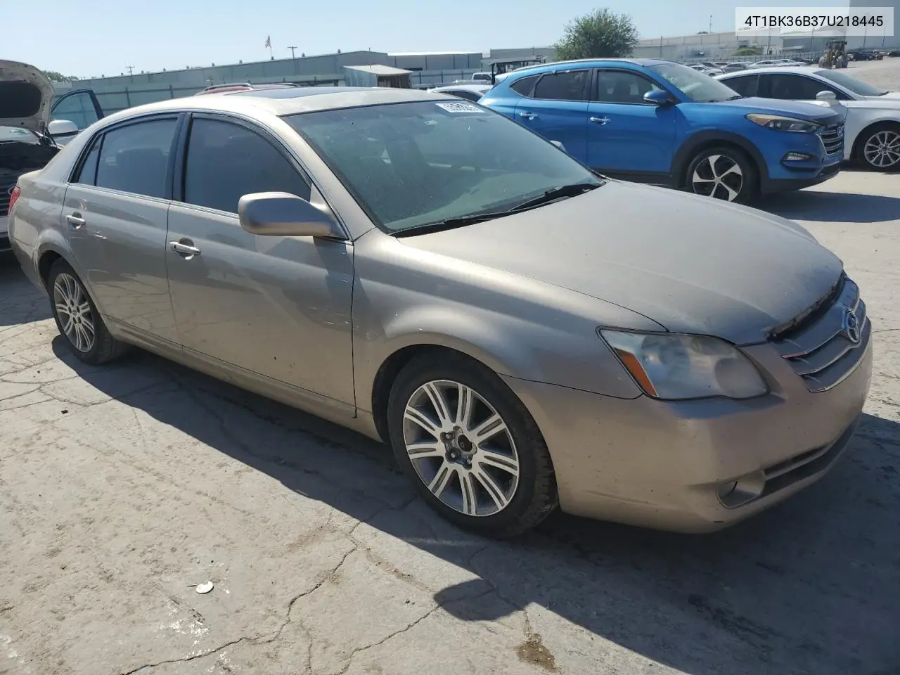 2007 Toyota Avalon Xl VIN: 4T1BK36B37U218445 Lot: 55962805