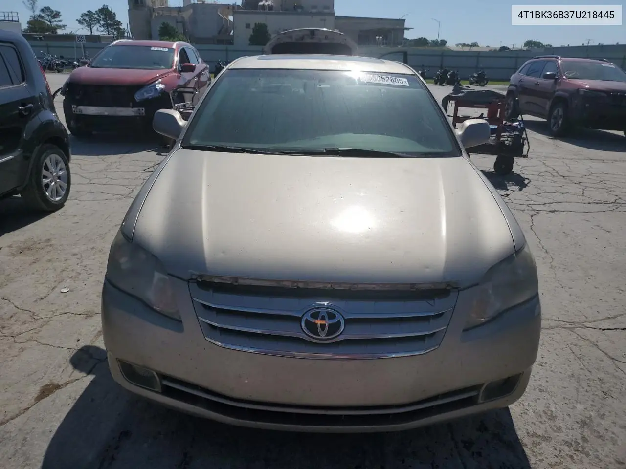 2007 Toyota Avalon Xl VIN: 4T1BK36B37U218445 Lot: 55962805