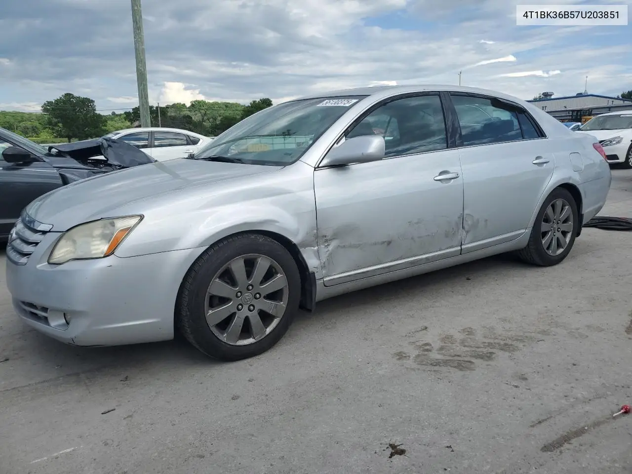 2007 Toyota Avalon Xl VIN: 4T1BK36B57U203851 Lot: 56130375